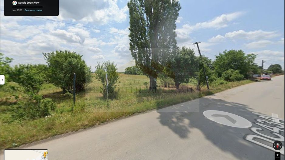Terenuri de vânzare Răcari, Dâmbovița | 540 mp și 640 mp | 26 euro/mp - Poză 1