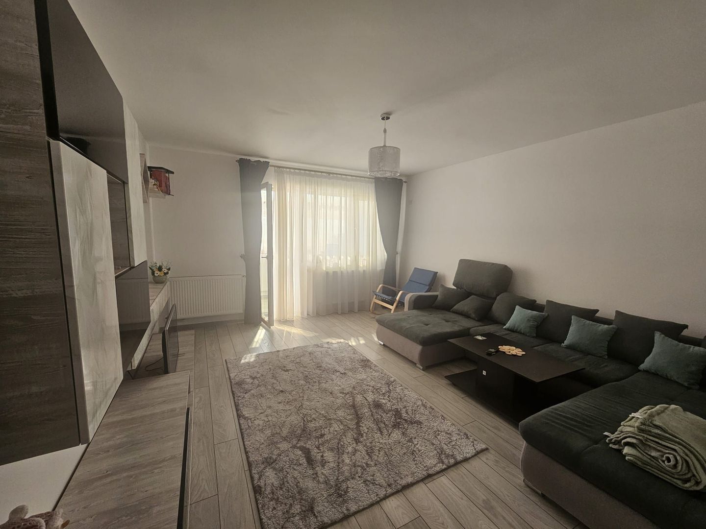 2 camere spațioase, bloc nou, Craiovei – mobilat modern - Poză 4