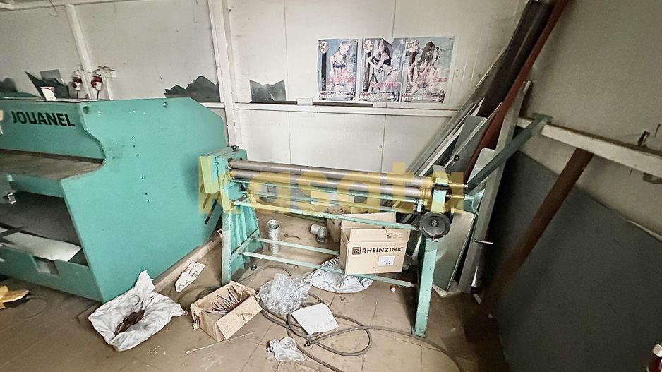 Hală producție | Subsol + Parter + Etaj | Corp anexă | Parcare curte - Poză 38