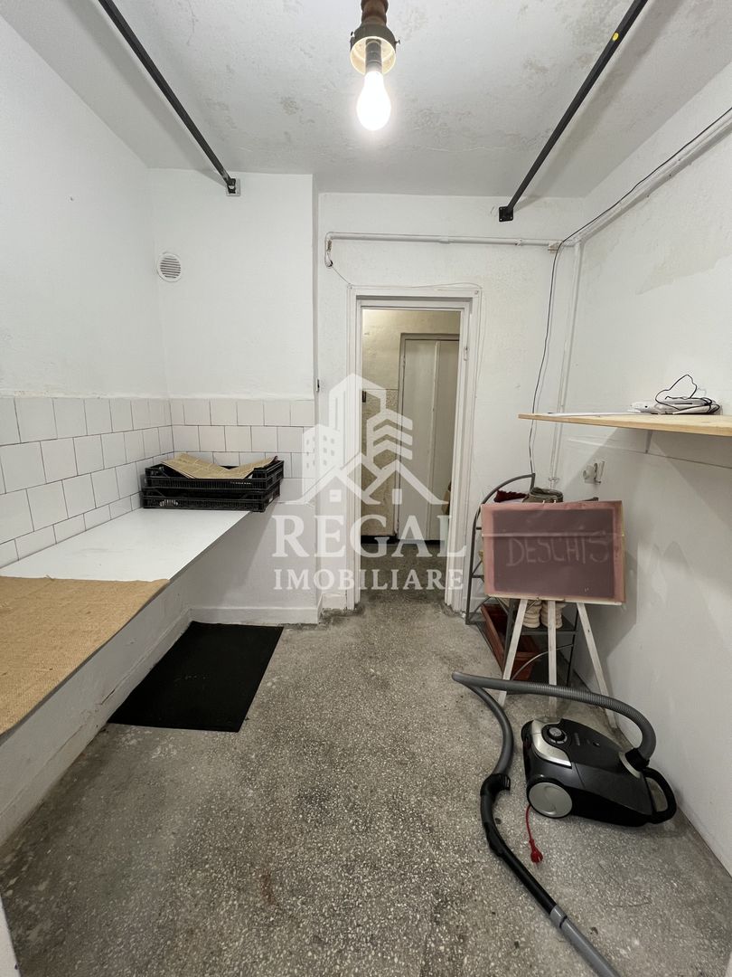 Spațiu comercial de vânzare – 47 mp utili, vitrină generoasă - Poză 6