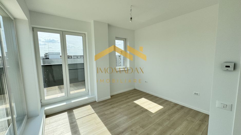 Penthouse Aradului-3 Camere-Centrala Proprie - Poză 8