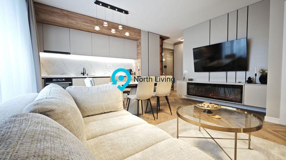 Apartament 3 Camere Elegant | Bloc Nou 2025 | Parcare | Nord - Poză 1