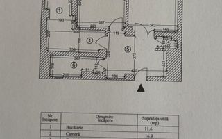 Apartament 2 Camere | Bulevardul Unirii | 68 MP - Poză 13