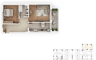 DISCOUNT 3-5% Apartamente 2 Camere Decomandate | Comision 0%
