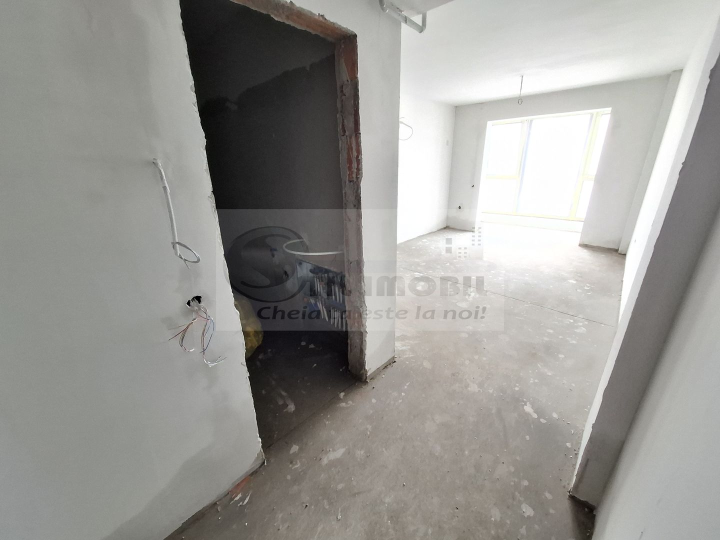 Apartament, 1 camera nou de vanzare in Iasi Valea Lupului, bloc 2025 - Poză 4