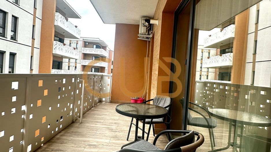 Ulysse Residence -2cam mobilat+utilat | bloc nou, parcare| - Poză 14