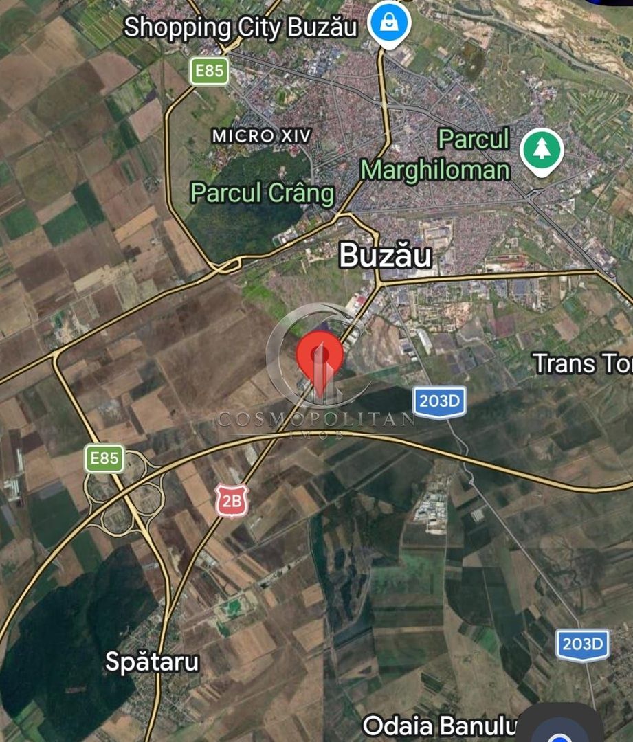 Teren intravilan Soseaua Bucuresti (Spatarului) langa A7 S=4.570mp d=30m - Poză 4