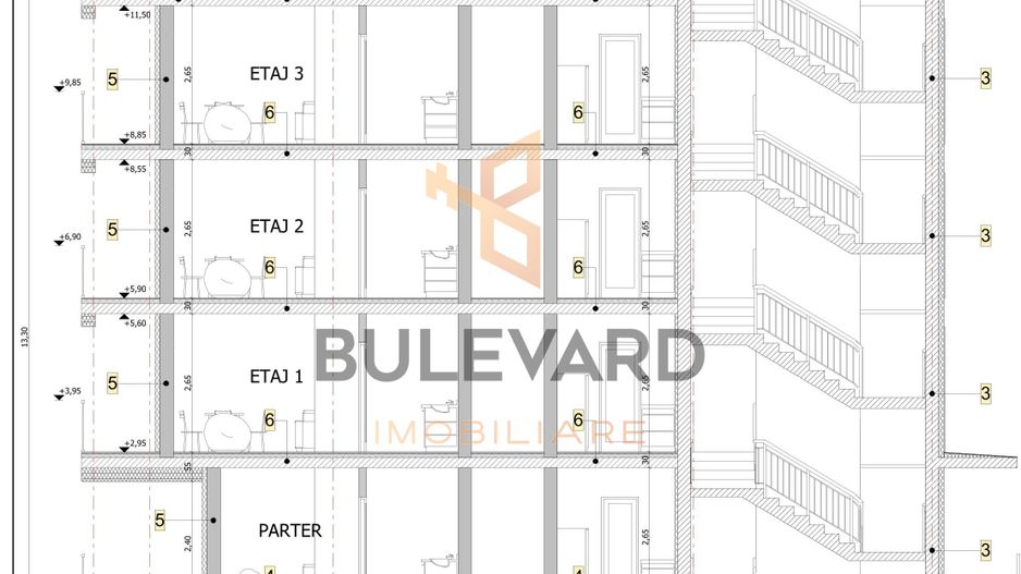 Apartament cu 2 camere, zona strazii Dumitru Mocanu! - Poză 2