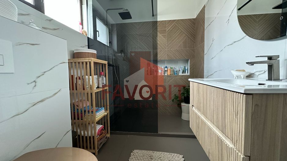 Duplex | Partial Mobilat | Toate utilitatile | Asfalt | Sacalaz | - Poză 18