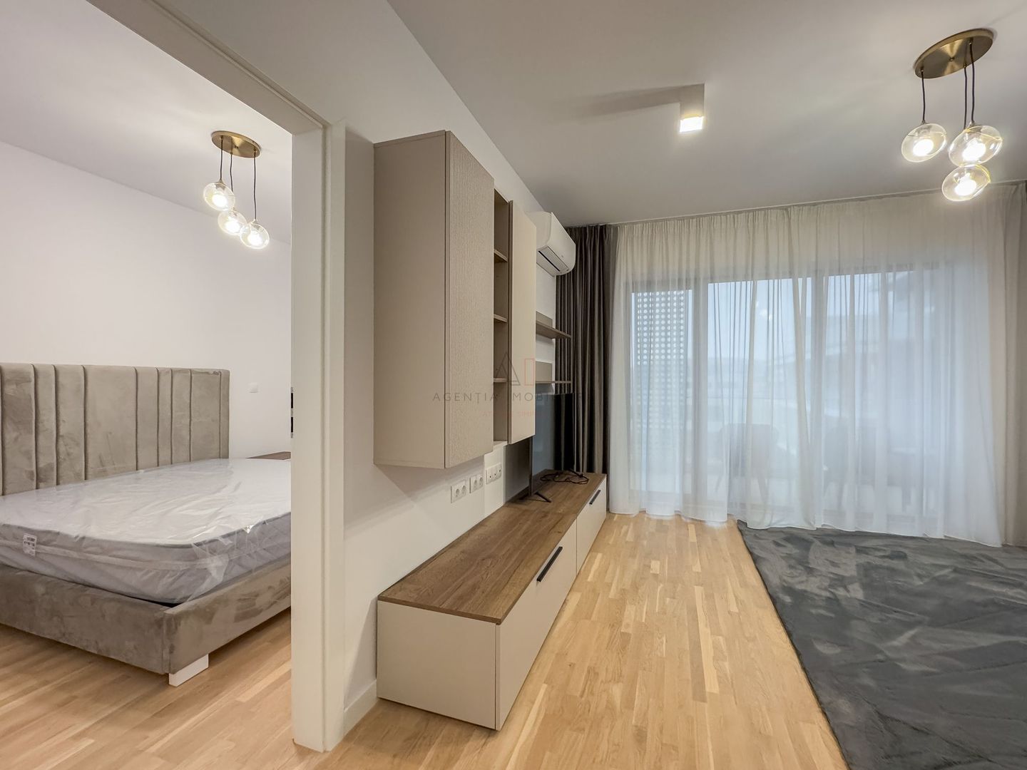 2 Camere Move in Ready | ART City | Straulesti | Piata Presei - Poză 2