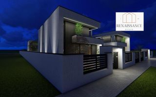 Vila 5 Camere 3 Bai 145mp Utili 450mp Teren | Proiect Modern - Panouri - Poză 10