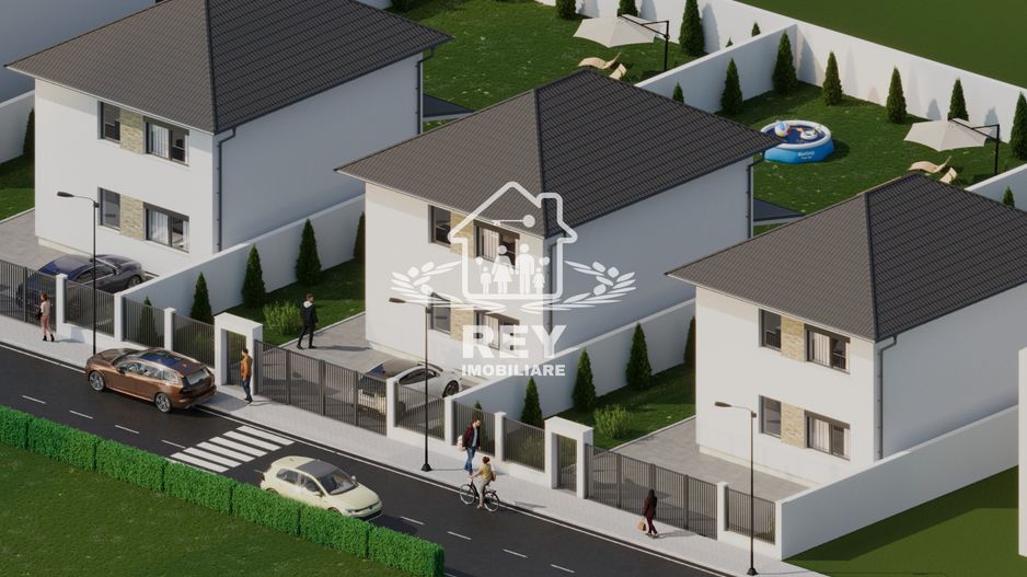 Casa single la cheie | 4 camere Șura Mică | Gaz-Curent-Apă-Canalizare - Poză 4