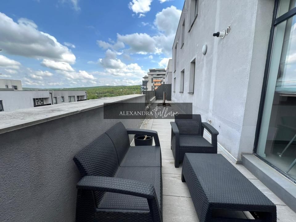 Ap tip PENTHOUSE 120mp + TERASE | 2 niveluri | La cheie - Poză 18