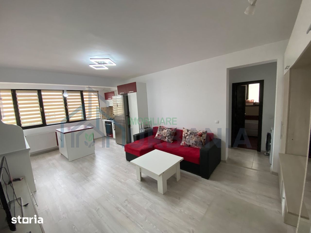 Apartament 2 camere, Valea Lupului, rond Mall Moldova - 46 mp, etaj 3/4, 2017 - Poză 1