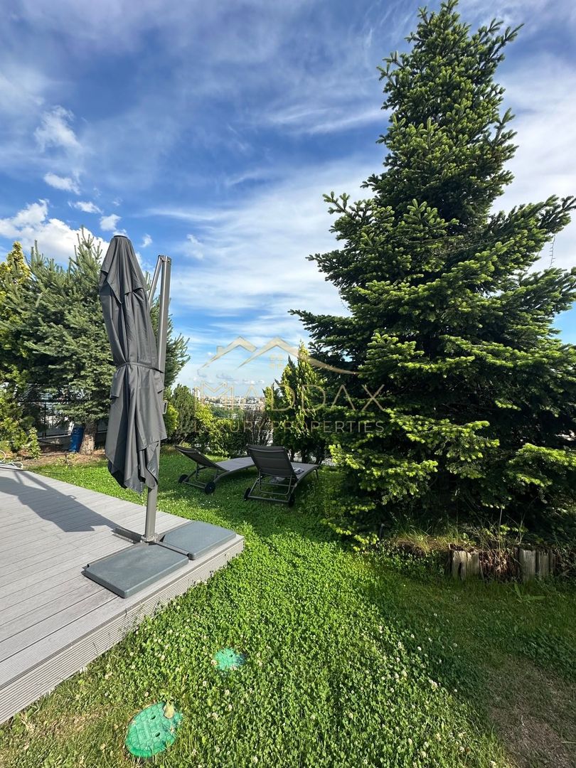 Penthouse Duplex**Rooftop** Gradina privata 250 mp//HERASTRAU//NORD - Schiță 1
