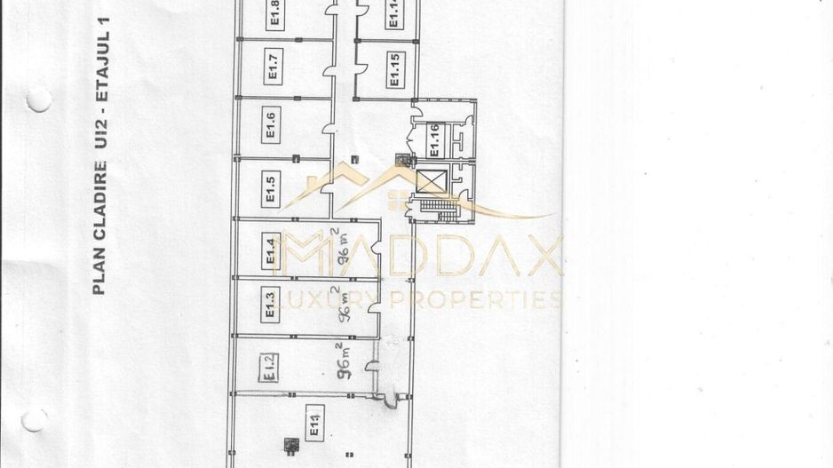 SPATIU BIROURI / 20.000MP // ZONA BAICULUI/ OBOR - Schiță 11