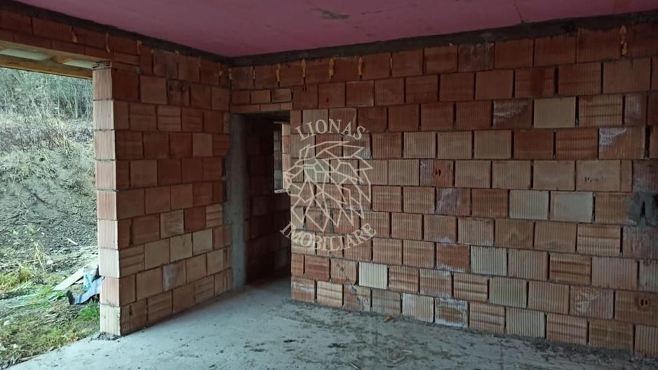 Casa la rosu 212 mp-terasa 25 mp-balcon 11 mp-teren 1034 mp-Teaca - Poză 5