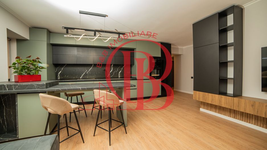 Penthouse 2 camere  panouri solare pompa caldura mobilat-utilat - Poză 9