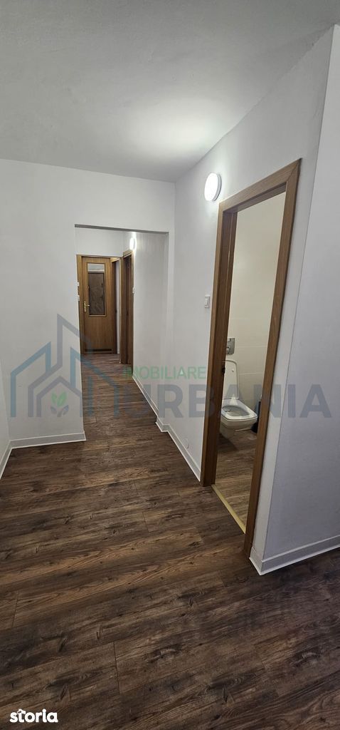Apartament 3 camere decomandat, renovat, etaj 4, Str. Clopotari nr. 35, Nicolina 2, Iași - Poză 7