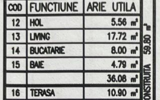 Garsoniera, bloc nou, P+3, Ap.02, Parter, Bl.3 - CP2440309 - Poză 7