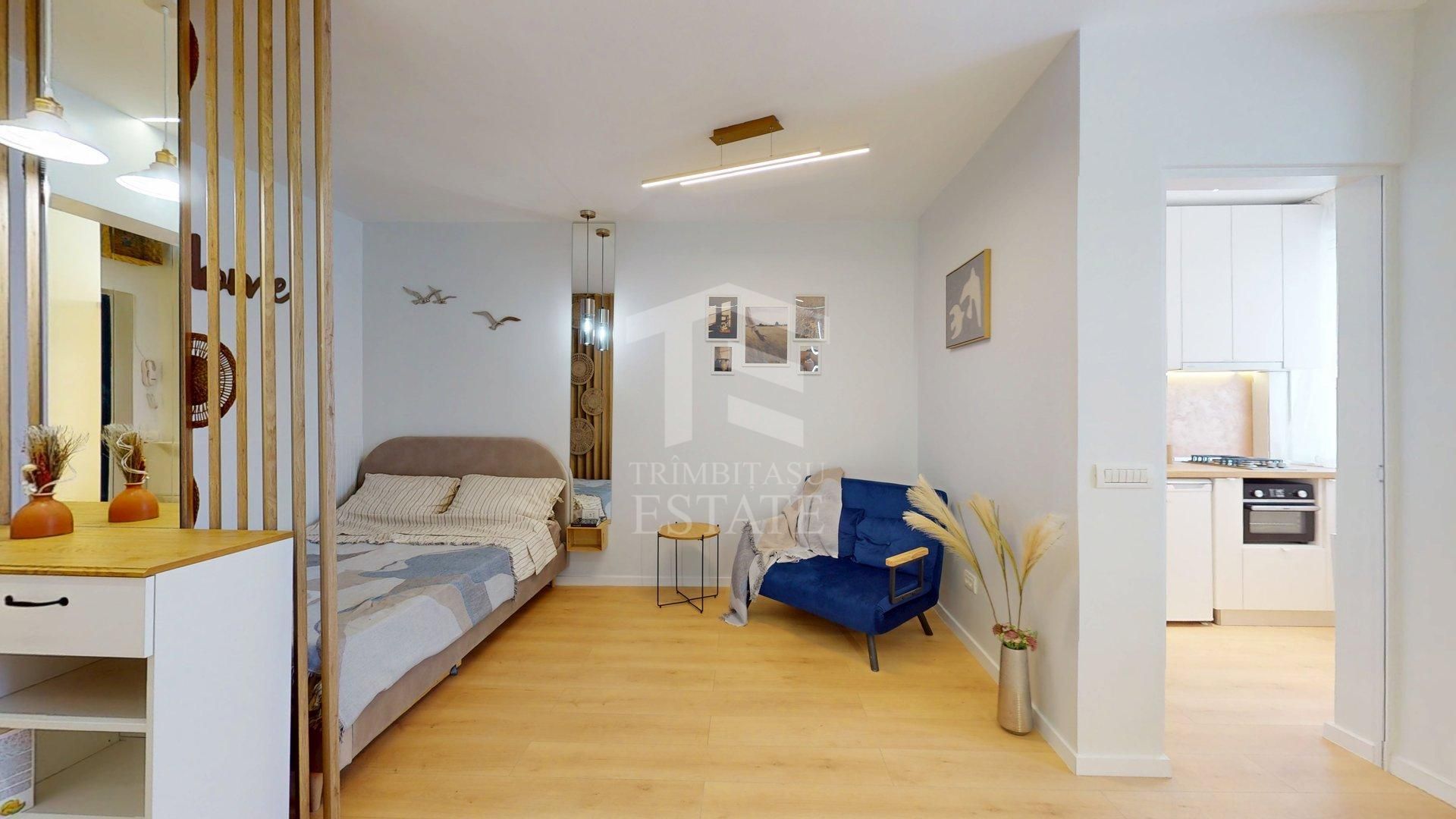 Garsonieră complet utilată | Finisaje moderne | FERDINAND - Oborul Nou - Poză 7