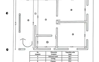 Casă individuală P+1 – proiect generos, poziție excelentă | Lipănești - Poză 17