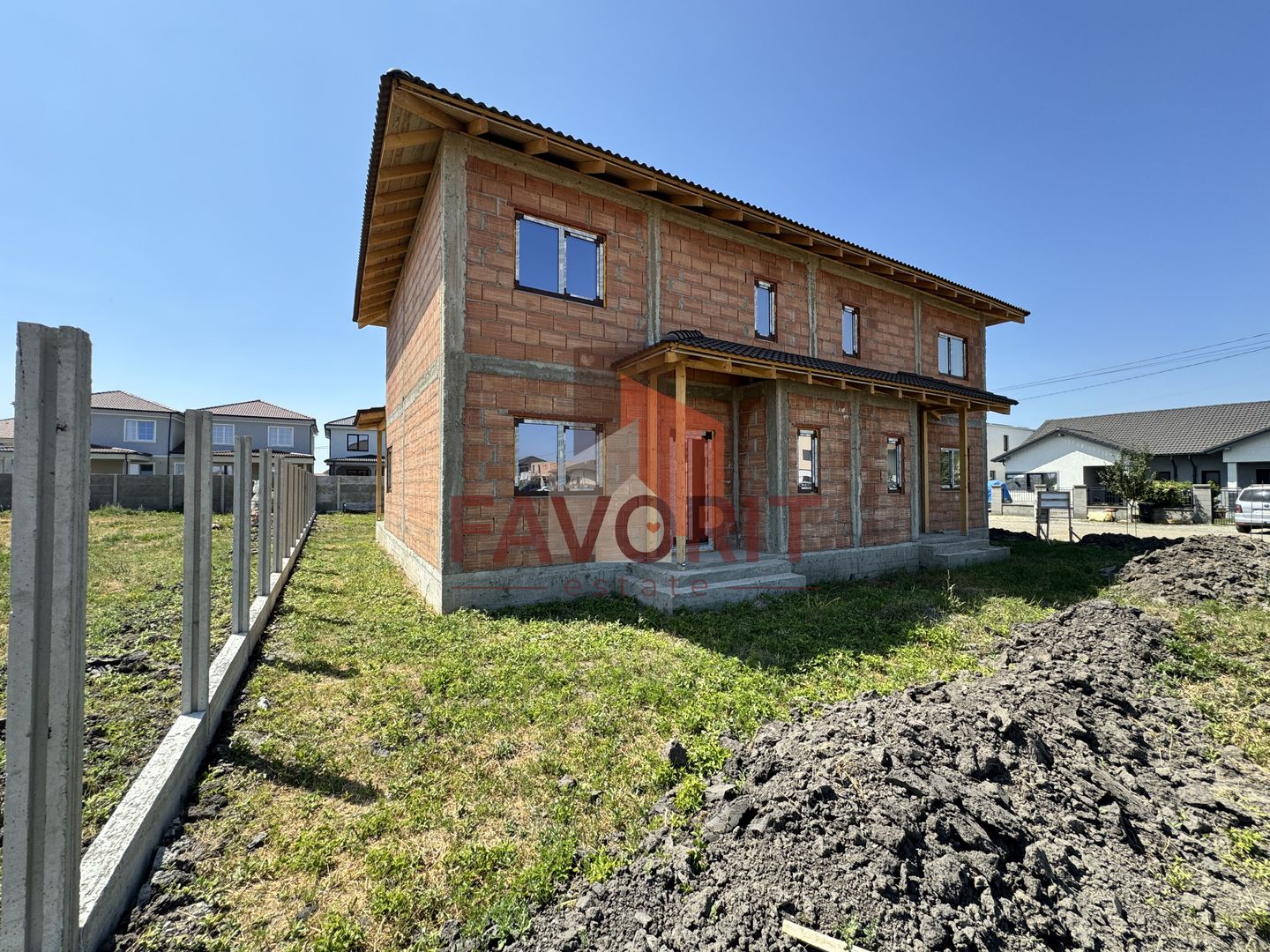 Duplex cu 4 camere de vanzare - Mosnita Noua. Zona Excelenta. - Poză 6