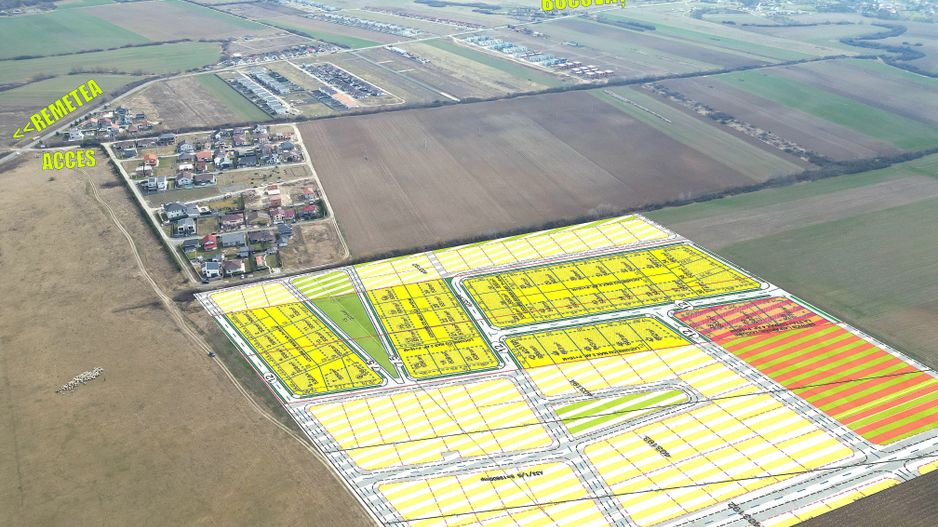 Teren Bucovat-toate utilitatile-COMISION 0% - Poză 1