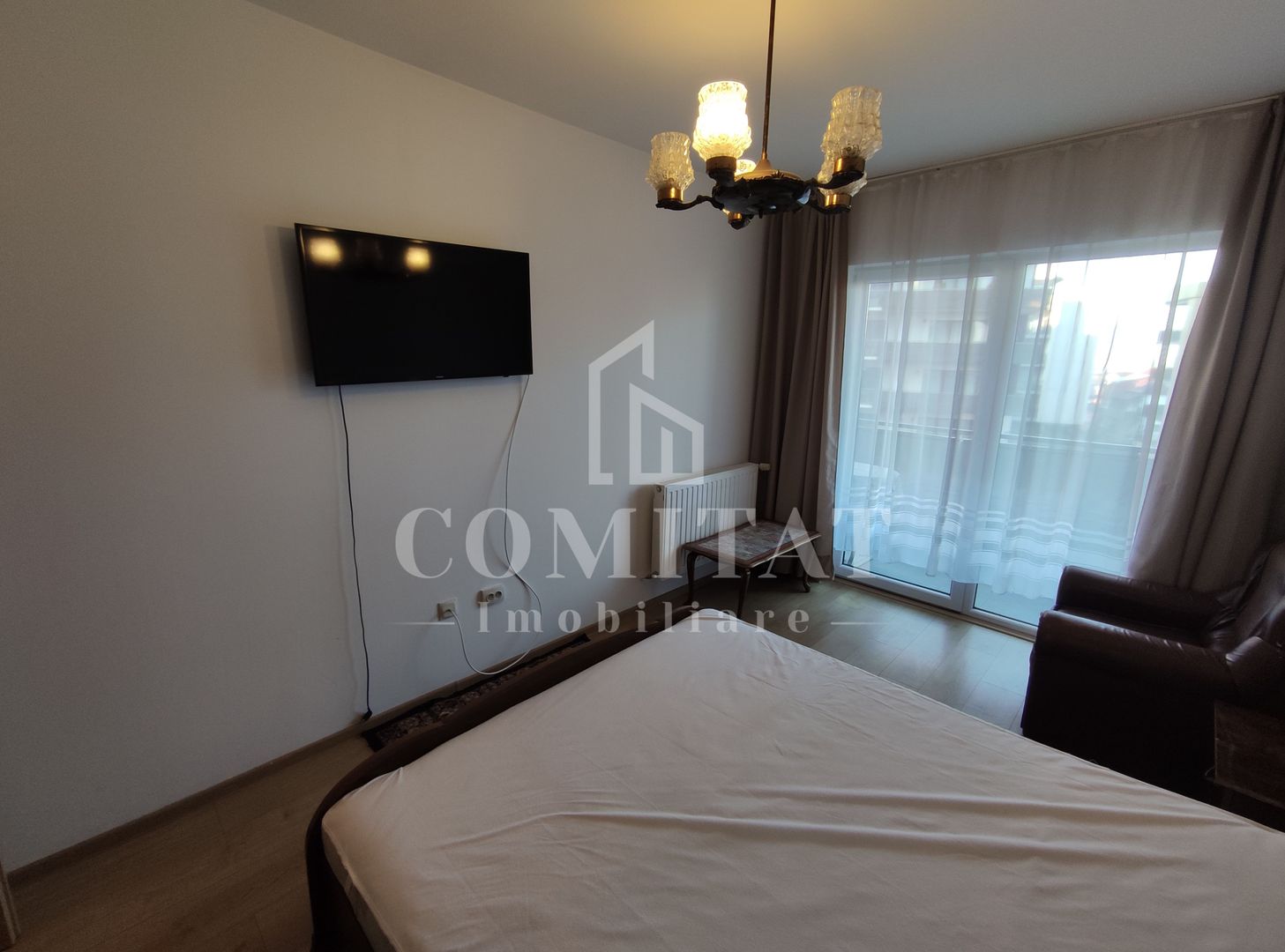 Apartament cu 2 camere in bloc nou,in Bonjour Residence, Buna Ziua - Poză 5