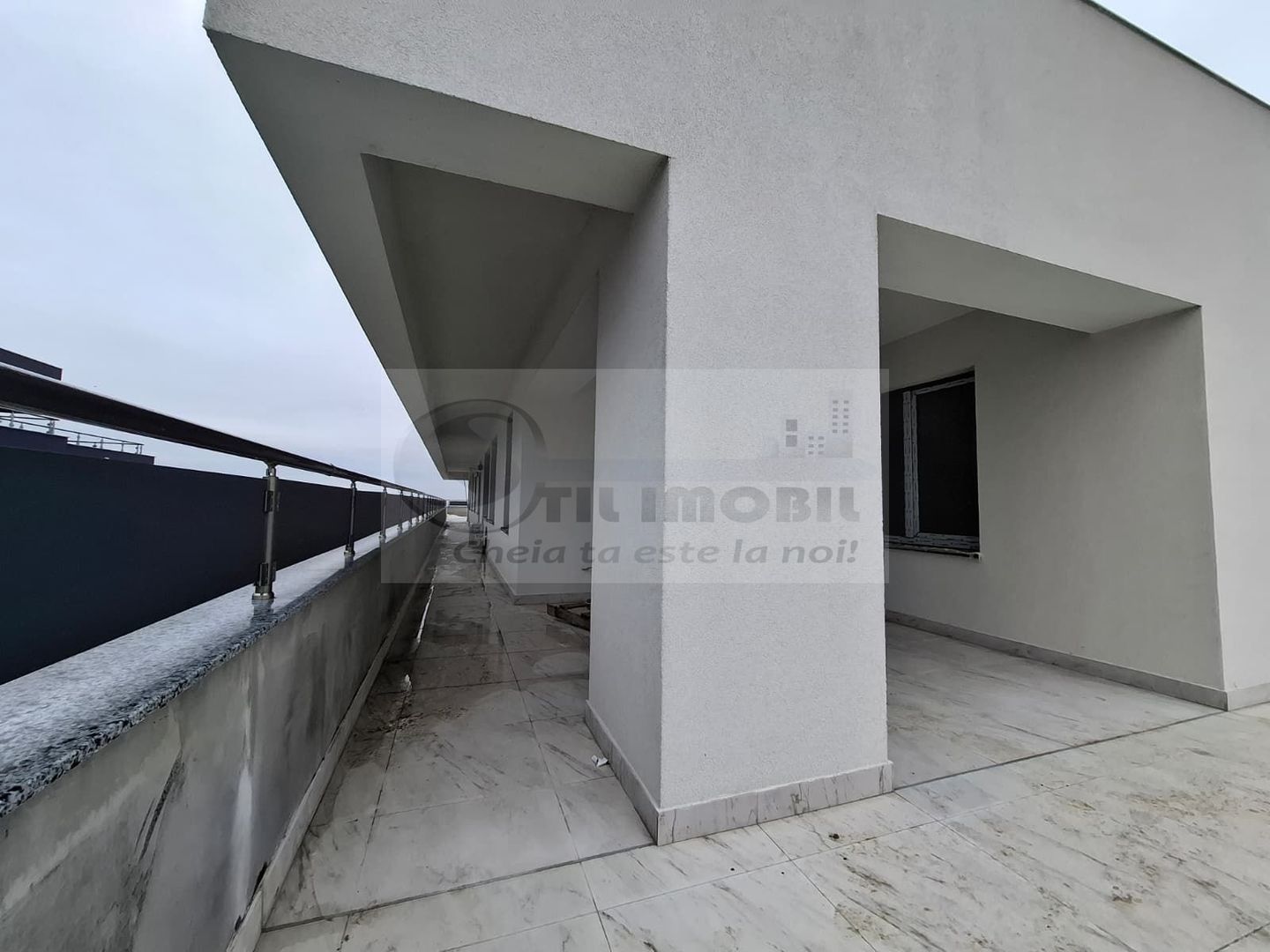 Penthouse 3 camere de vanzare in Iasi, Galata, 208,99 mp, bloc nou - Poză 3