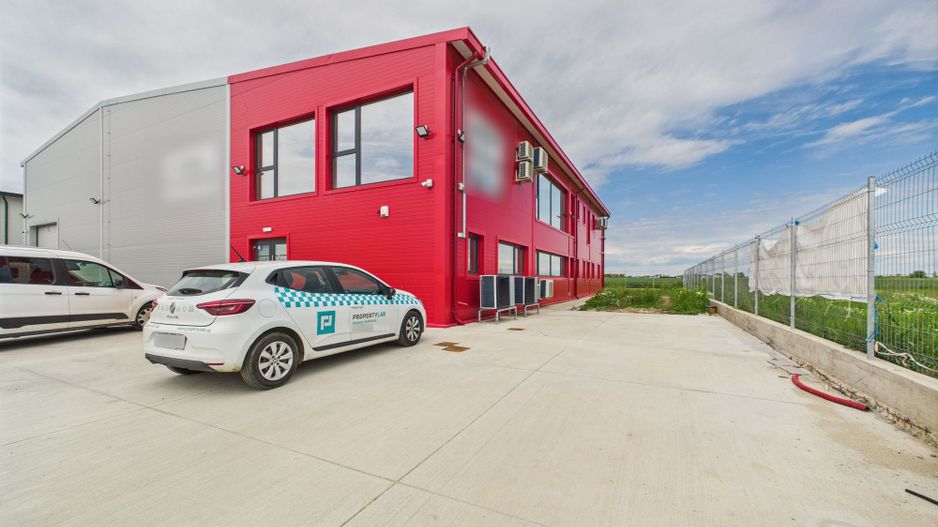 Hală Modernă, în zona Aeroport – 949 mp Utili - Poză 1