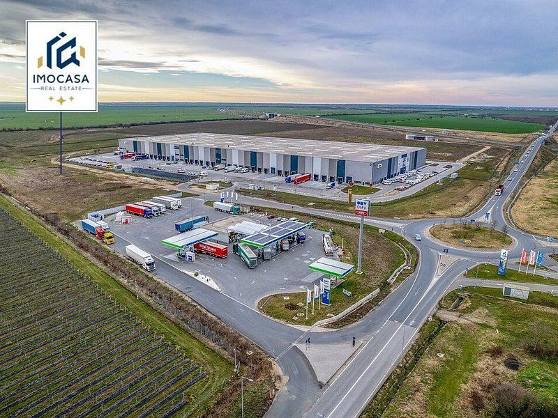 Teren Industrial Arad 9604 mp Autostrada A1 Centura Arad Sud Est, DN69 - Poză 2