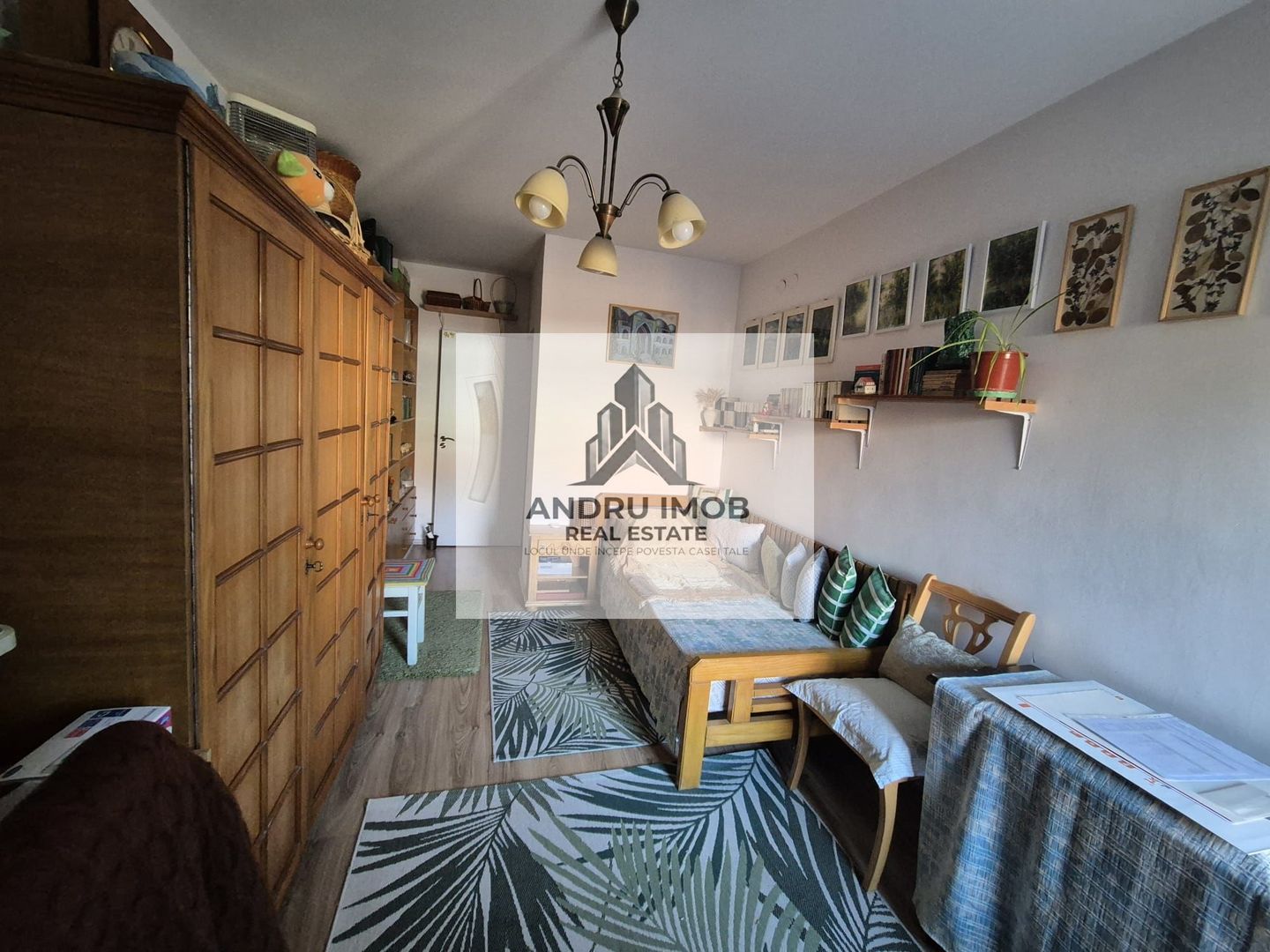 Apartament 2 camere, curte proprie 37mp Zona 23 August, Auchan Titan - Poză 5