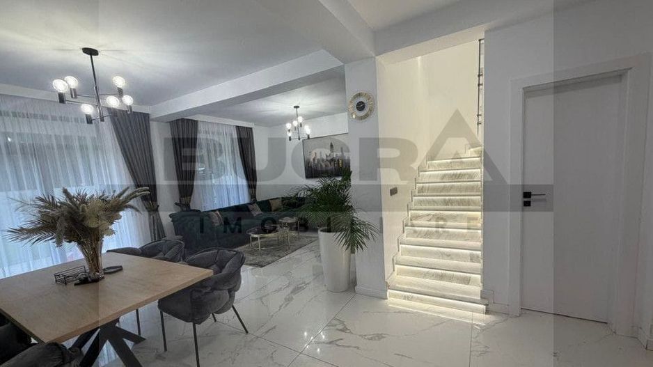Duplex 190 mp utili, 200 teren, terasa 80 mp, cartier Voronet - Poză 8