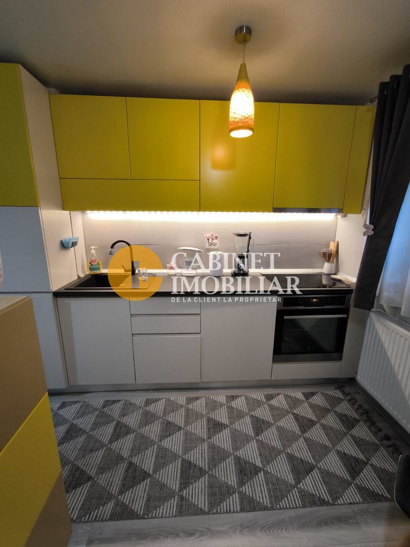 Ap modern cu 2 camere mobilat complet– 47 mp, capăt CUG (zona Biserica Albă) - Poză 4