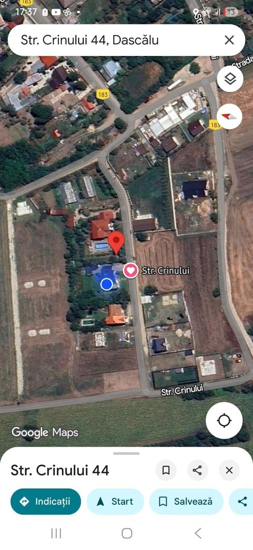 Loturi intravilan,  460-930mp lângă A0, A3, A7 - Poză 1