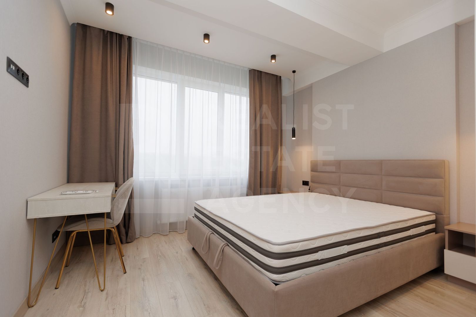 Chirie, apartament, 1 cameră, strada Nicolae Dimo, Râșcani. - Poză 3