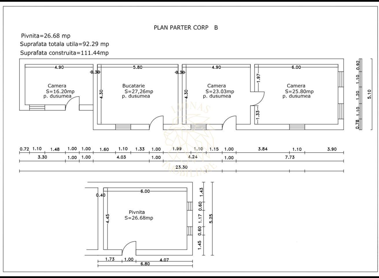 Oportunitate Pensiune+3 Apartamente 443 mp con.-Sighisoara Central - Poză 13