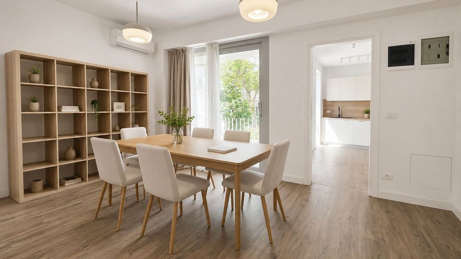 Apartament 4 camere de închiriat Armenească – Universitate NOU - Poză 2