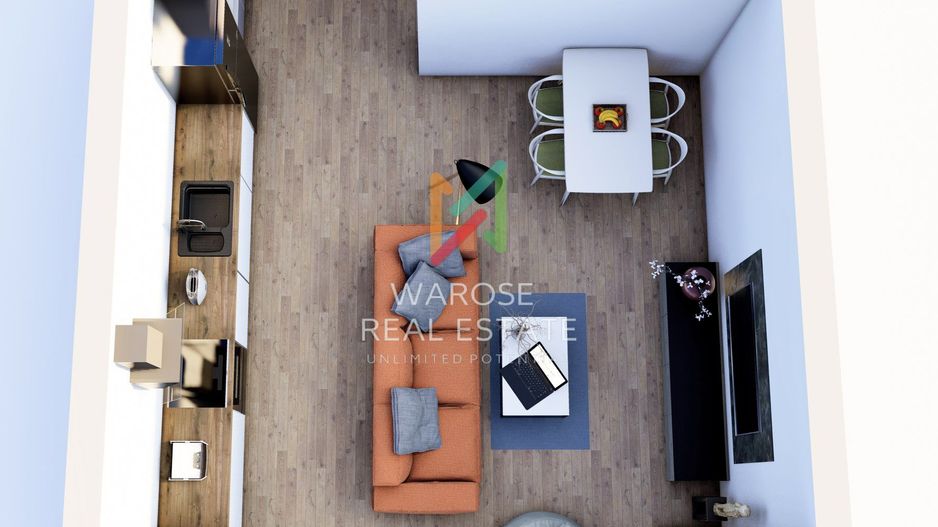 0% Comision | Garsoniera noua | Codlea | 38 mp - Poză 11