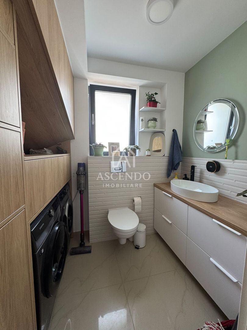 Casă individuală mobilată complet | 118 mp utili | Comuna Berceni - Poză 7