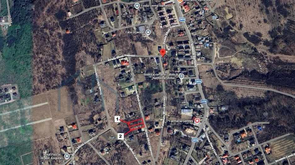 Bucium la 7km de centrul Iasului, loturi de 780mp priveliste splendida - Poză 1