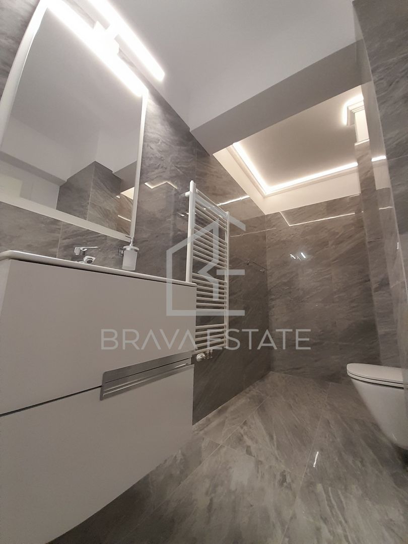 NOU! Penthouse 3 camere, ultrafinisat, terasa, 2 parcari, Buna Ziua - Poză 2