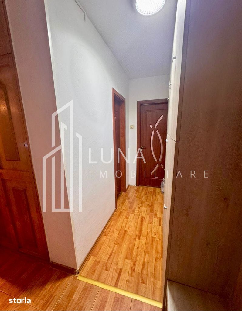 Apartament 2 camere decomandat, complet mobilat – Astra - Poză 10