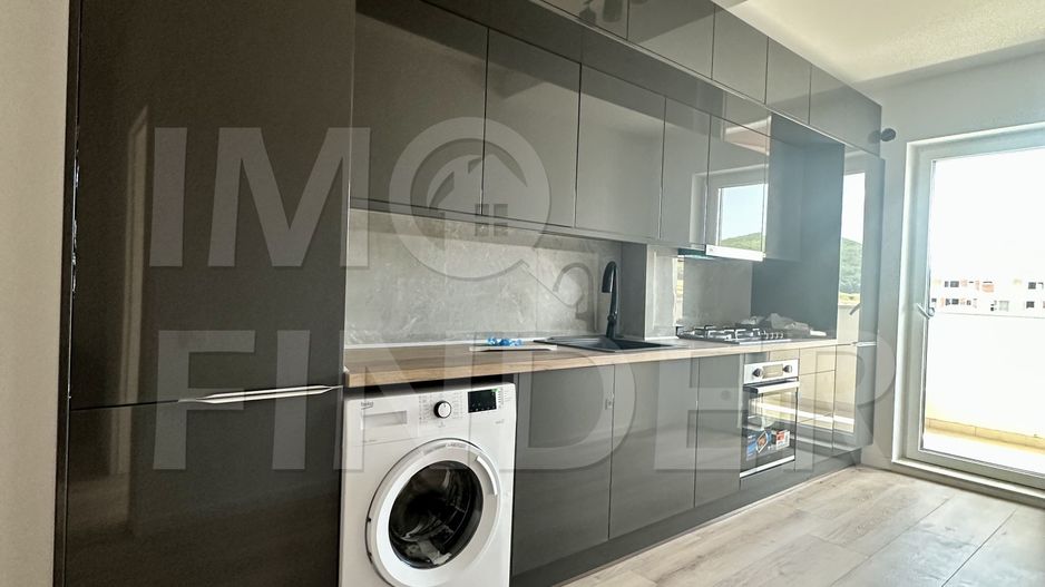 3 camere, 56 mp, imobil PREMIUM, bucatarie mobilata si utilata - Poză 10