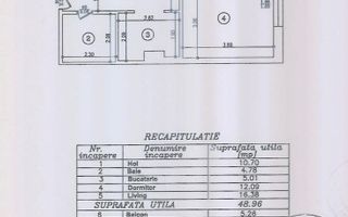 Apartament 2 camere I etaj 9/11 I 2011 I Phoenicia I Herastrau - Poză 14