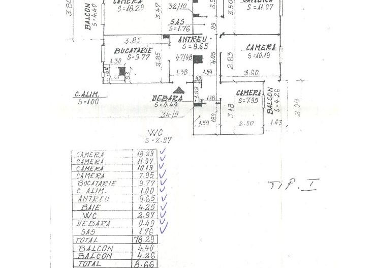 EXCLUSIVITATE. Apartament spațios, ideal familie. - Poză 24