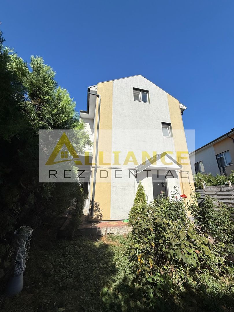 Casa tiduplex moderna P+1+M în Popesti-Leordeni | Curte privata 107 mp - Poză 24