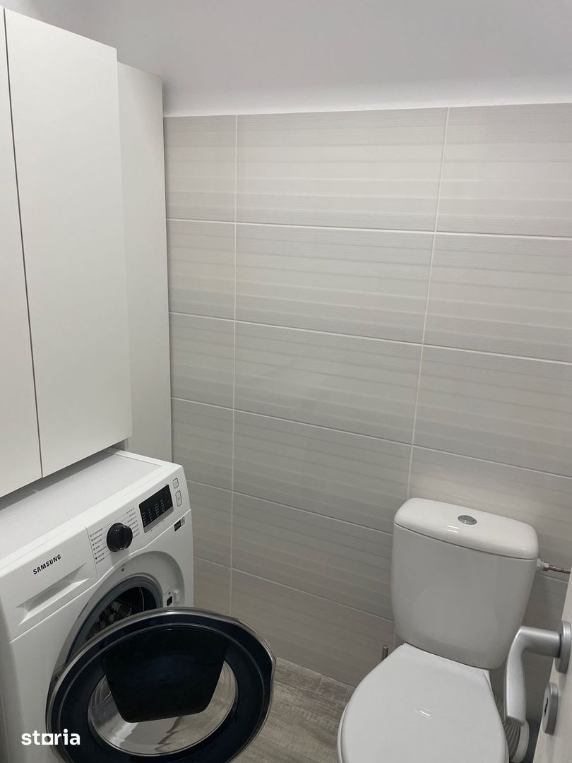 3 camere, 3 AC, 2 băi și terasă, centrala proprie, parcare inclusa, Pallady - Poză 6
