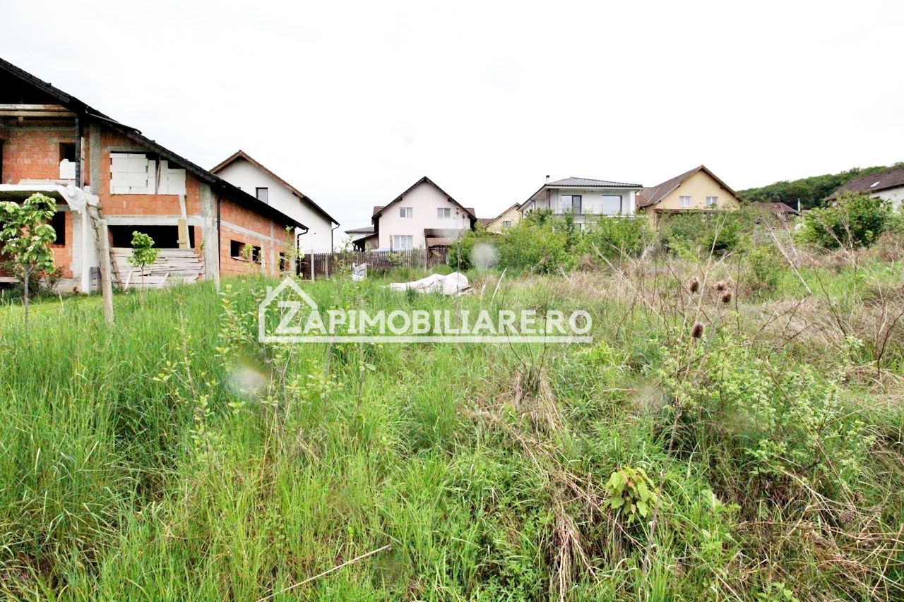 10 parcele teren intravilan intre 450 mp, și 617 mp  Corunca - Poză 8